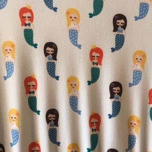 Dot dot smile mermaid dress